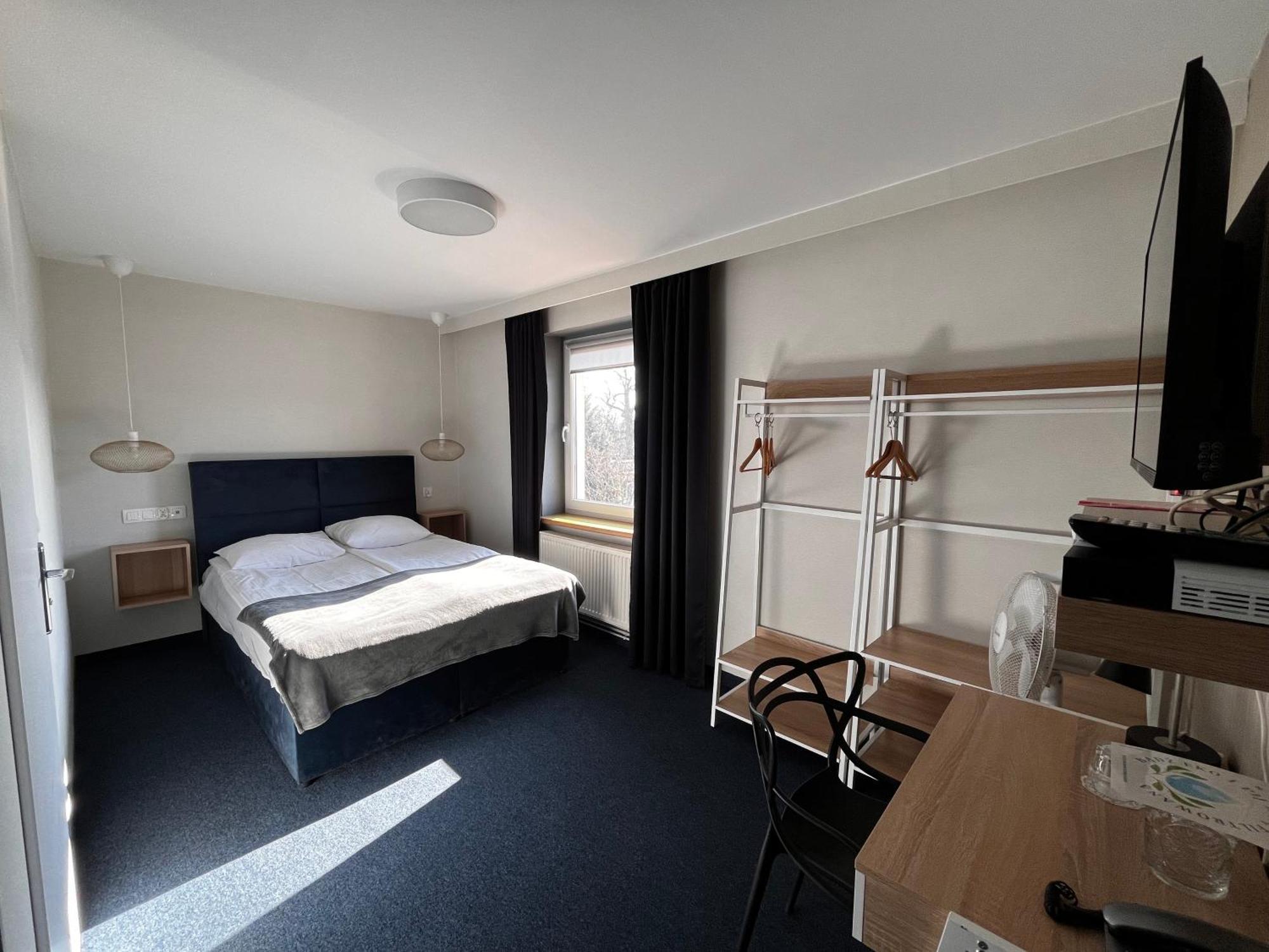 Hotel Marta Oława Esterno foto