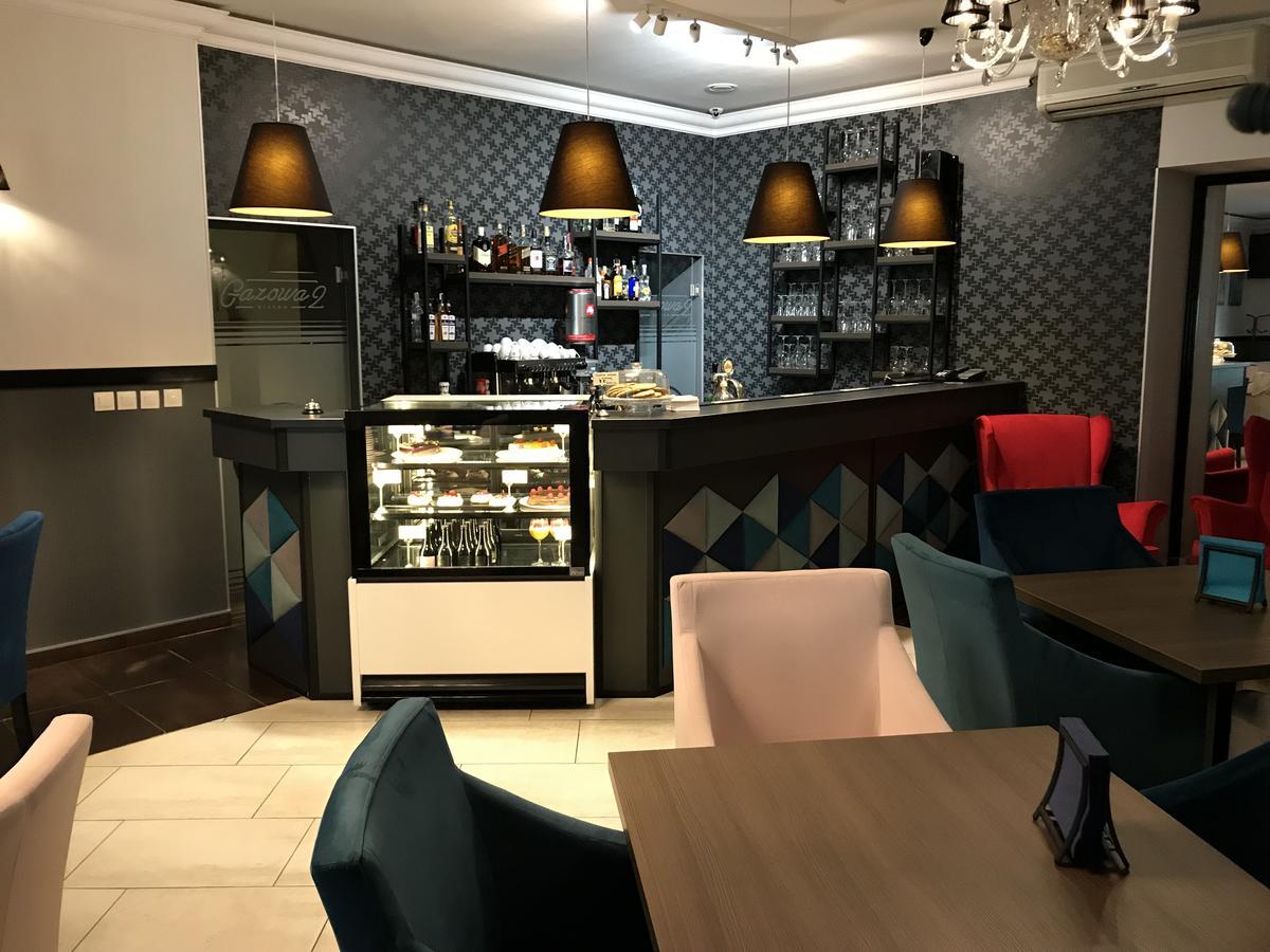 Hotel Marta Oława Esterno foto